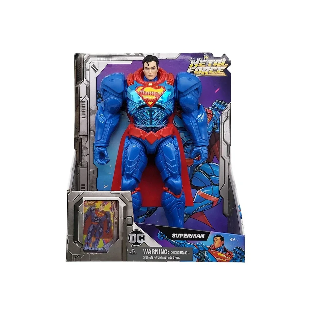 Superman Action Figure DC Comics Spin Master Kids Toy‎ New In Box